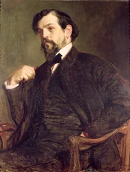 Portrait of Claude Debussy